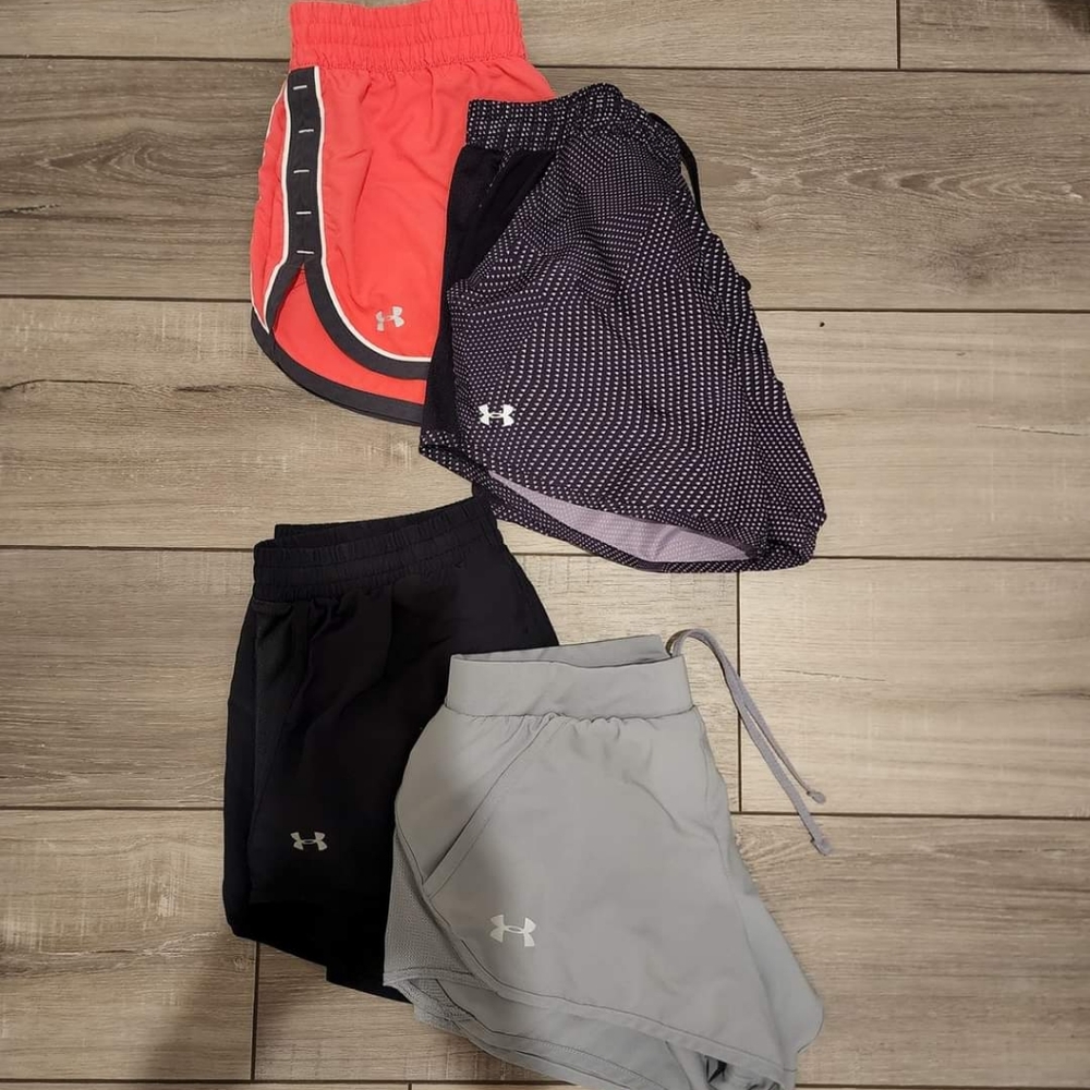 2 Piece Under Armour Shorts